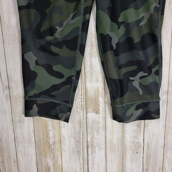 Old Navy Womens Active Leggings Jogger Camo small Green - Picture 3 of 8